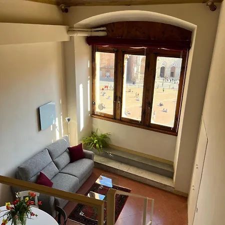 아파트 Via Banchi Di Sotto, 8 - Piazza Del Campo *